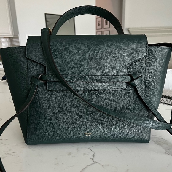 Celine Handbags - Celine Mini Belt Bag